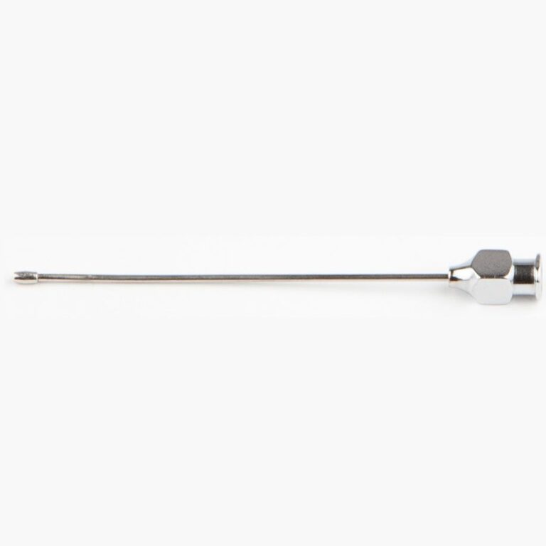 CSIA1017 CSIA1017  ~ Knopfkanüle 8 cm gerade 2 mm Durchmesser, ohne Ring   Mindestabnahmemenge  80Stück ~