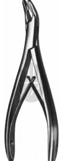 HB3750-01  ~ Luer Hohlmeisselzange; Figur 1; 15 cm ~
