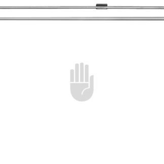 HB4272-04  ~ Laryngoskopie-Instrument mit konischem Rohrschaft,   2-1mm, 230mm, Schere , aufgewinkelt horizontal ~