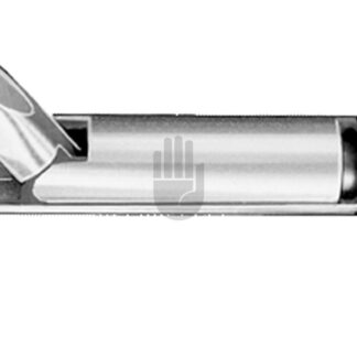 HB5039  ~ Uni-Burke Aufsatz alleine mit Rohr, 3x4mm ~