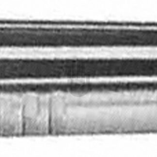 HB6987-03  ~ Vitrektomie Faßzange, mit Flachgriff, gerieft ~