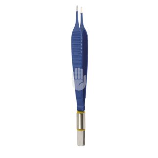 HF9613-12  ~ Adson bipolare Pinzette, 1,0mm, 12cm ~