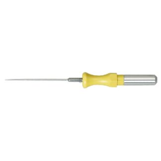 HF9861-40  ~ Monopolare Elektrode   4mm, Nadel-Elektrode,   0,5mm, VE = 1 Pack á 5 Stck ~