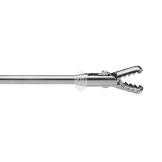 HL4823-01  ~ Hi-Class-Med - ENDOSCOPY    Instrumente für perkutane Nephroskopie,   3,5 mm, 10,5 FR, Arbeitslänge 350 mm, Steinknacker, stark gezahnt, doppelbeweglich ~