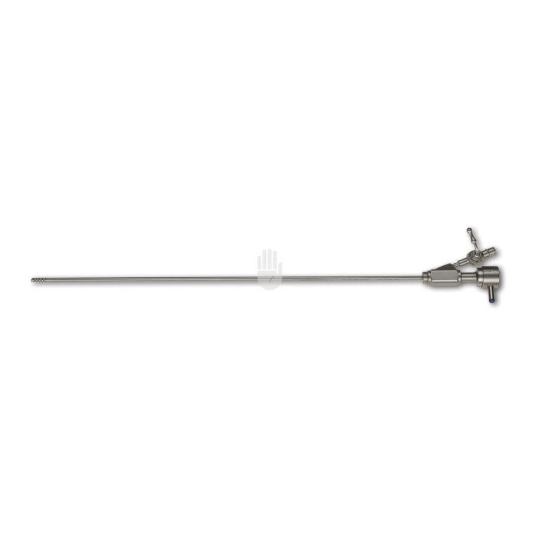 HL5853-30 HL5853-30  ~ Hi-Class-Med - ENDOSCOPY    Hysteroskopieschaft, Diagnostik,   2,6 mm, Arbeitslänge 235 mm, 30  1 fester Absperrhahn ~