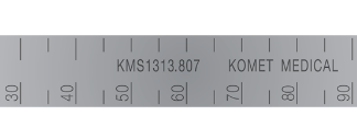 KMS1313.807  ~ Sägeblatt Saw Blade - KMS - Rostfreier Stahl Stainless Steel - Aesculap (alt) - 90 x 13,0 x 1,27 mm ~