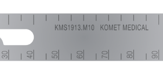 KMS1913.M10  ~ Sägeblatt Saw Blade - KMS - Rostfreier Stahl Stainless Steel - De Soutter - 90 x 19,05 x 1,27 mm ~