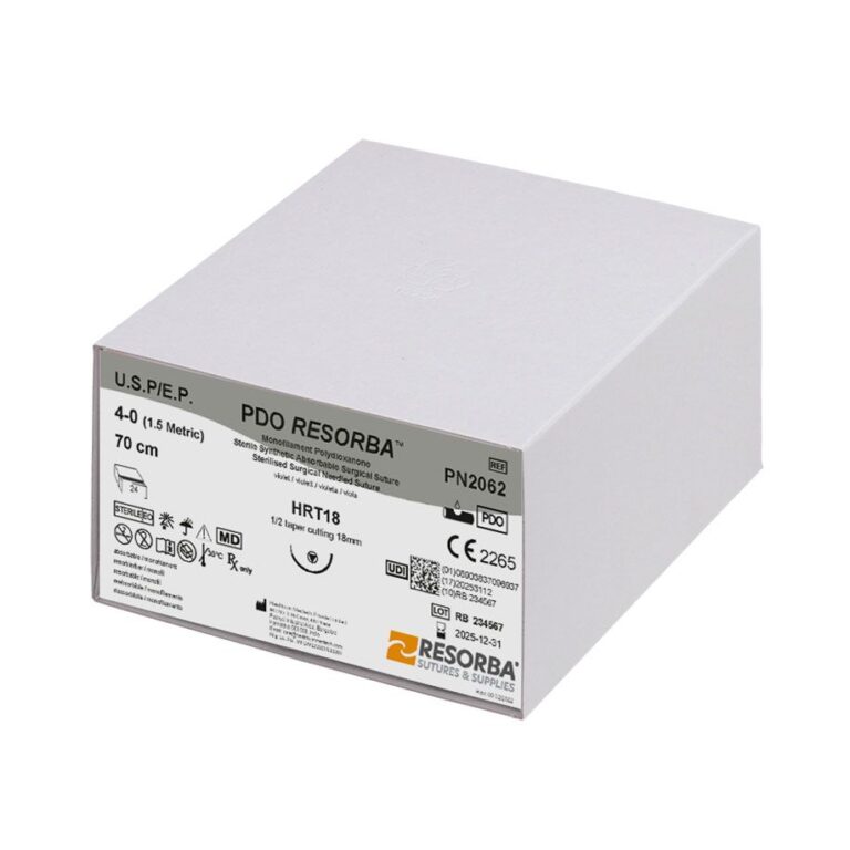 PN2062 PN2062  ~ PDO RESORBA™ violett, 4 0 USP, HRT18, Länge 70cm ~