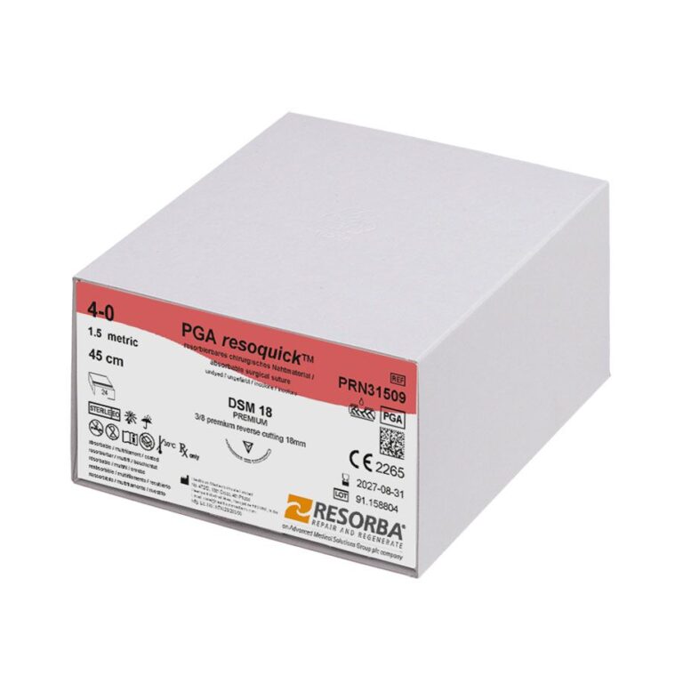 PRN31509 PRN31509  ~ PGA resoquick™ ungefärbt, 4 0 USP, DSM18, Länge 70cm ~