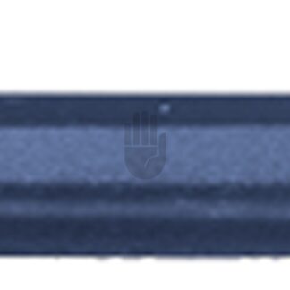 HB4886L  ~ Iris Haken, isoliert für Elektrochirurgie, 24,5cm ~