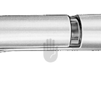 HB5036-02  ~ Uni-Townsend Aufsatz alleine mit Rohr, abwärts gebogen, 2,3x4mm ~
