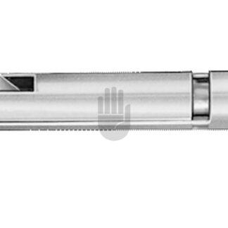 HB5037  ~ Uni-Oval Aufsatz alleine mit Rohr, 3x5mm ~