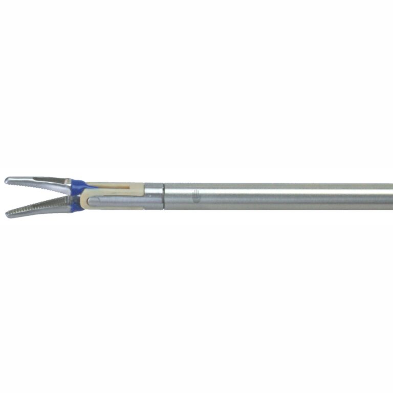 HF9580-01 HF9580-01  ~ Bipolare Koagulationszange für Laparoskopie, Bipolare Fasszange, Micro  France, Arbeitslänge 340mm ~