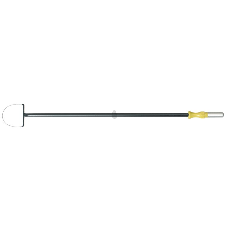 HF9882-40 HF9882-40  ~ Monopolare Elektrode mit isoliertem Schaft,   4mm, Schlingen-Elektrode, 15x15mm ~