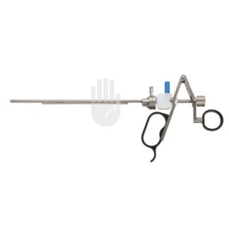 HF9956-02  ~ Hi-Class-Med - ENDOSCOPY    Monopolares Resektoskop für Jugendliche,   6,3   7,3 mm, 19   22 FR, aktiv ~